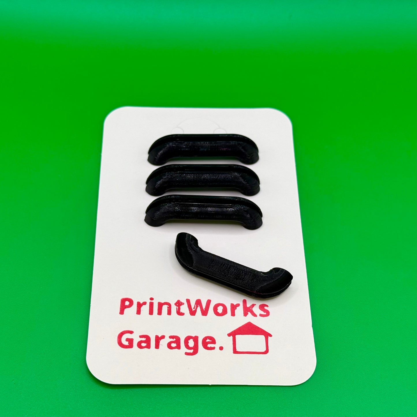 Black Honda Acty Kei Truck Bed Latch Protectors