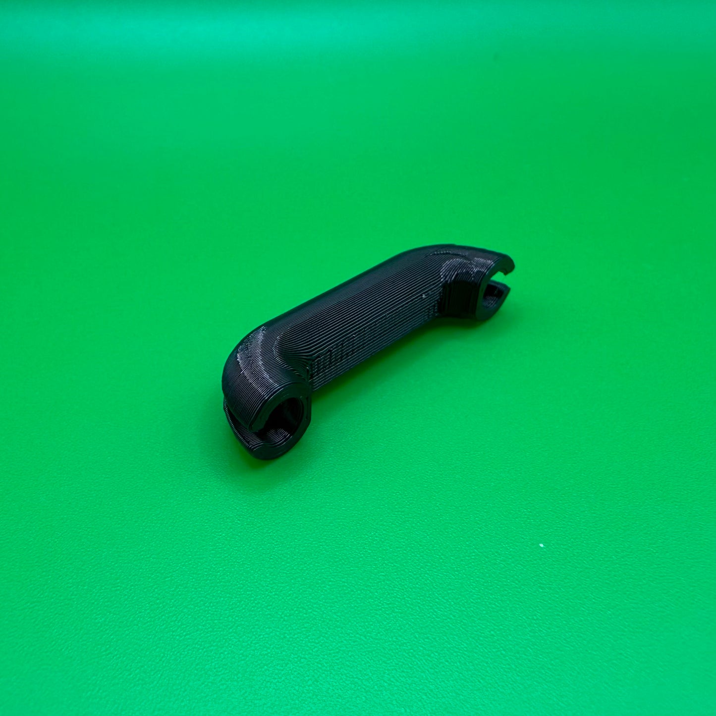 Black Honda Acty Kei Truck Bed Latch Protector side view