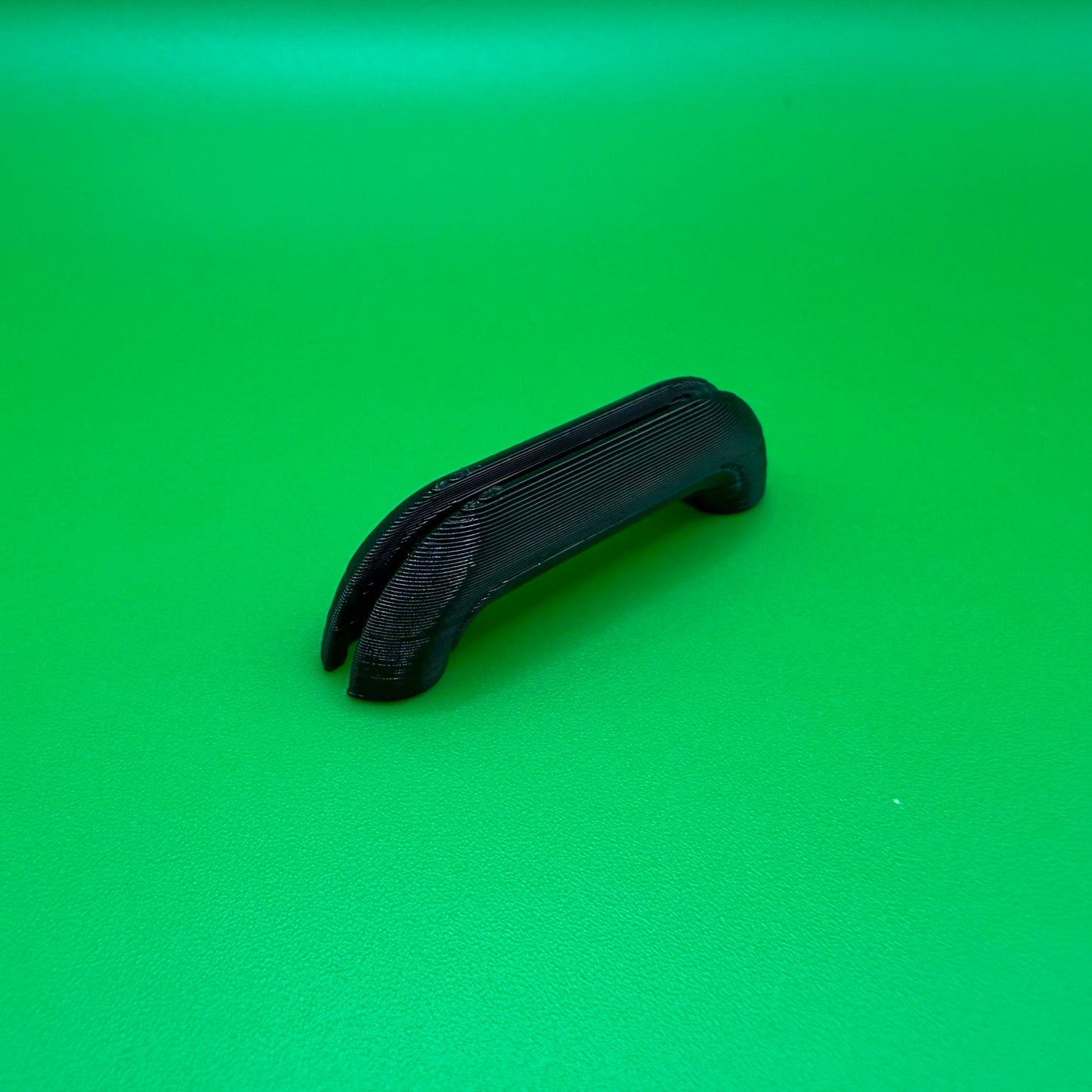 Black Honda Acty Kei Truck Bed Latch Protector top view