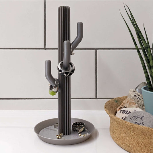 3d printed Cactus Jewelry Keeper