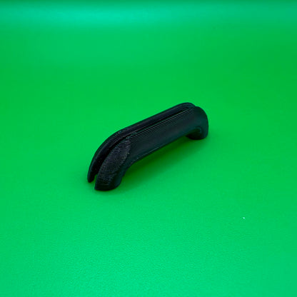 Black Honda Acty Kei Truck Bed Latch Protector top view